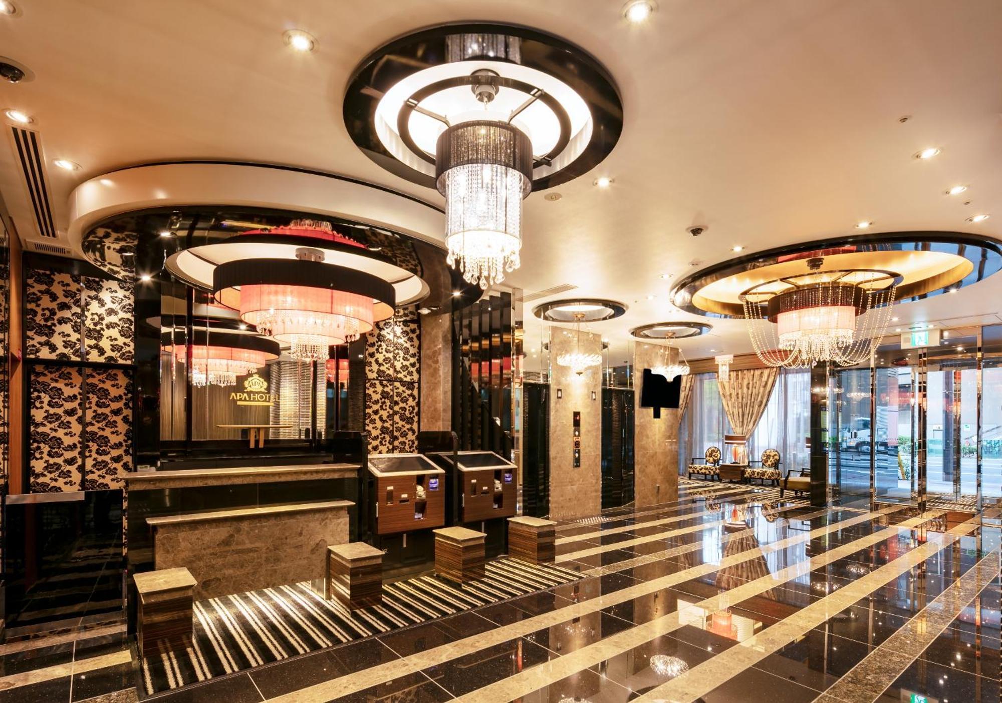 Apa Hotel Osaka Umeda Exterior photo