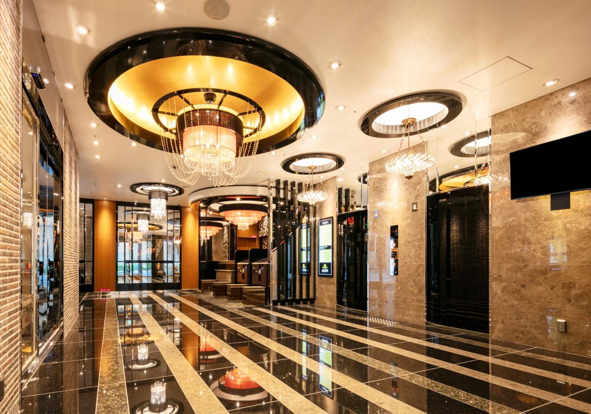 Apa Hotel Osaka Umeda Exterior photo